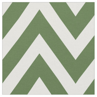 Tecido Moisés Verde Moderno Chevron Grande Escala