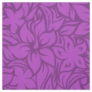 Tecido Moloaa Bay Havaiana Hibiscus Aloha Shirt Impressão