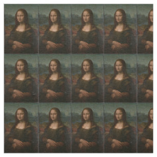 Tecido mona lisa