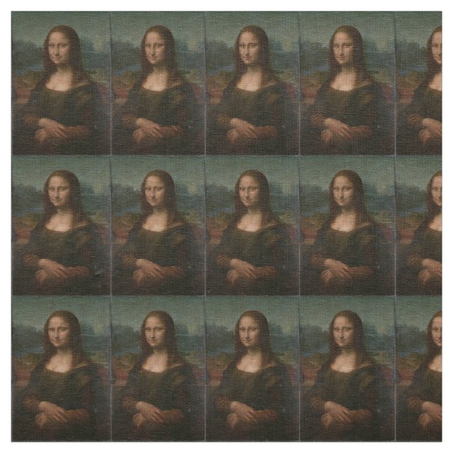 Tecido mona lisa (Modelo)