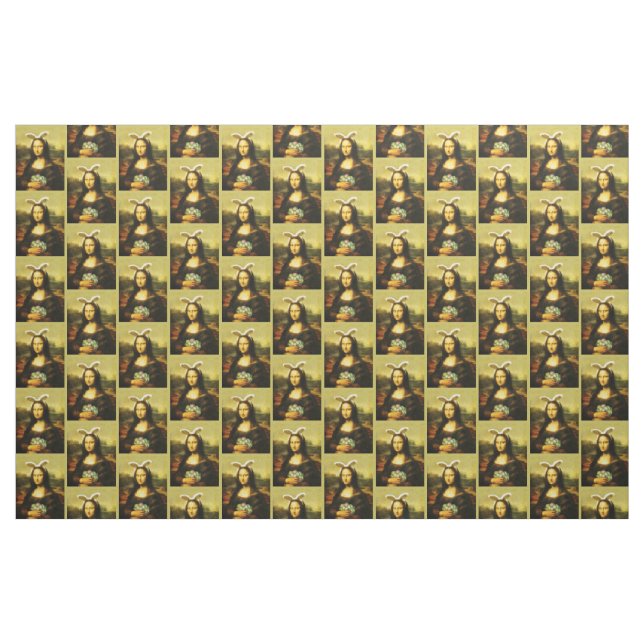 Tecido Mona Lisa, O Coelhinho Da Páscoa (Jarda)