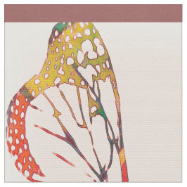 Tecido Monarca espelhados