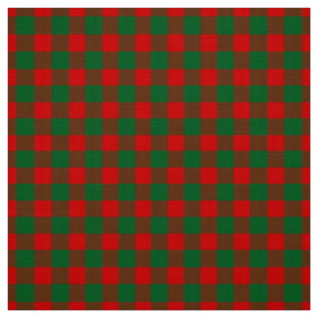Tecido Moncrieffe Tartan (Modelo)