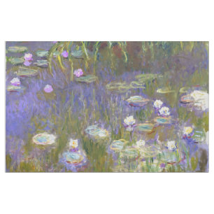 Tecido Monet Water Lily Fine Art (1922)