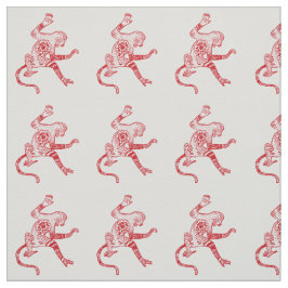 Tecido Monkey Mandala