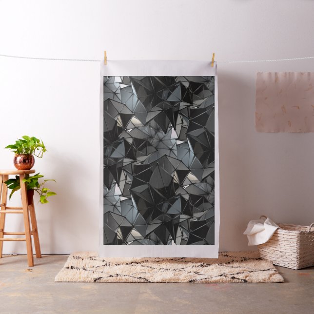 Tecido monocromia interminável : (In Situ)