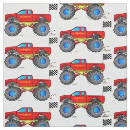 Tecido Monster truck