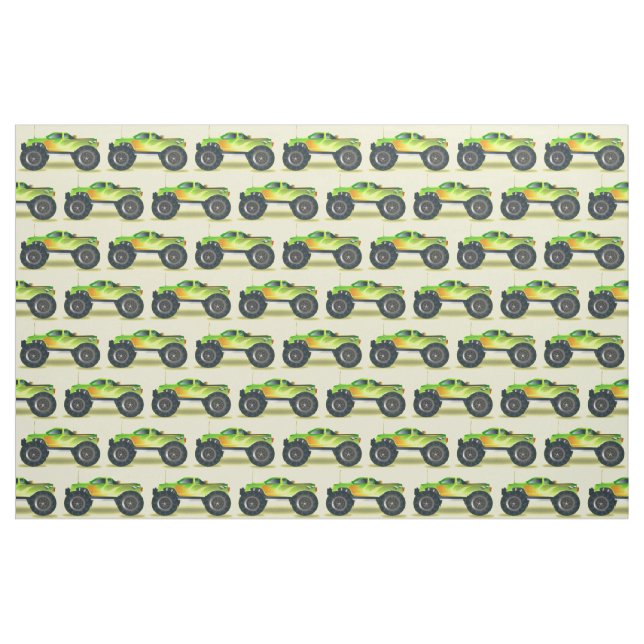 Tecido Monster Truck Thunder_Cove (Fat Quarter)