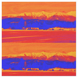 Tecido Montanhas de Elkhorn Selvagens