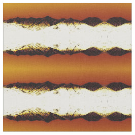 Tecido Montanhas de outono