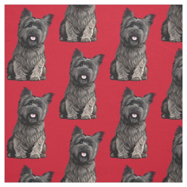 Tecido Monte de pedras Terrier (Modelo)