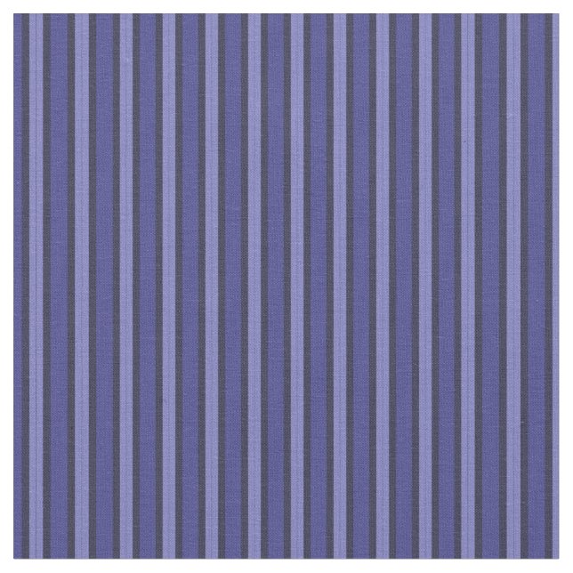 Tecido Moody Blue and Blueberry Stripes (Detalhe)
