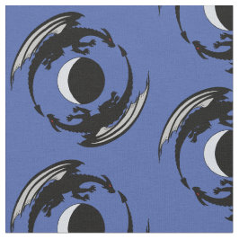 Tecido Moon Dragon Fantasy Design