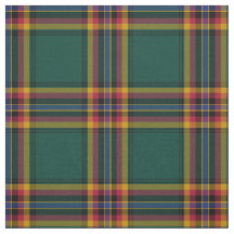 Moran Tartan Forest Green - Xadrez irlandesa