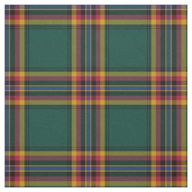 Tecido Moran Tartan Forest Green - Xadrez irlandesa (Modelo)
