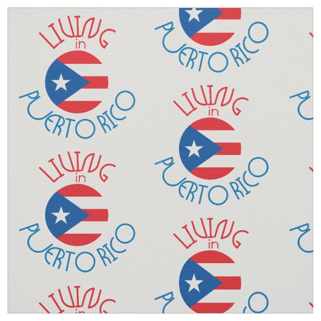 Tecido Morando em Porto Rico (Modelo)