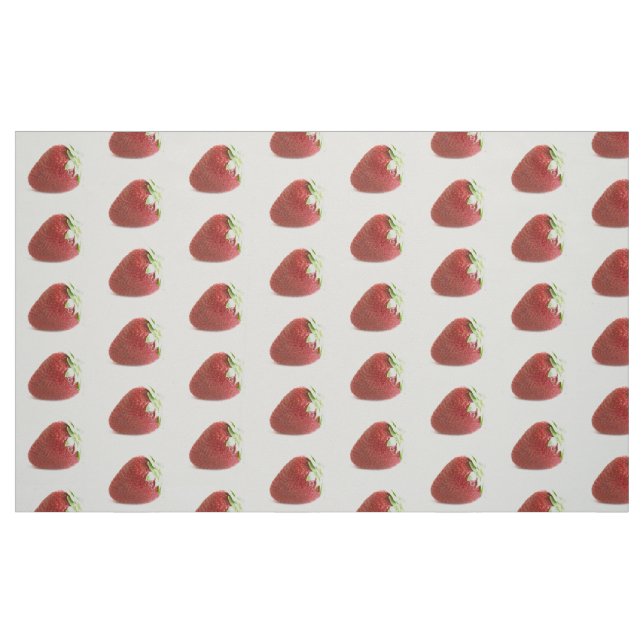 Tecido Morango (Fat Quarter)