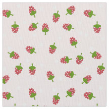 Morango Rosa, Padrão Bonito Kawaii, Rapariga