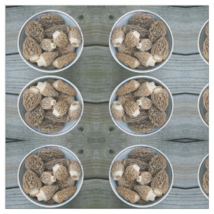 Tecido Morel Mushroom