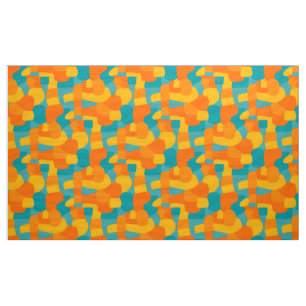Tecido Mosaico abstrato Shapes 310722