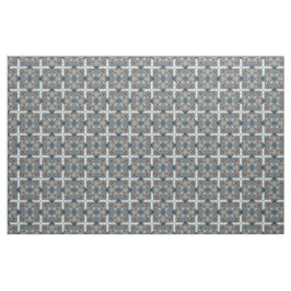 Tecido Mosaico cinzento de St Paul o multi