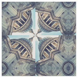 Tecido Mosaico cinzento de St Paul o multi