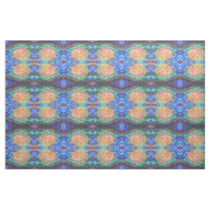 Tecido Mosaico de Stripe Horizontal Geométrica Neon Retro