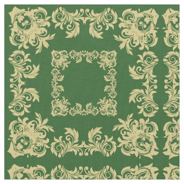 Tecido Moss ouro (Detalhe)