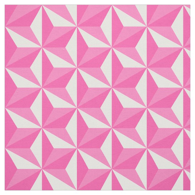 Tecido Motif Asanoha modèle Sakura (Modelo)