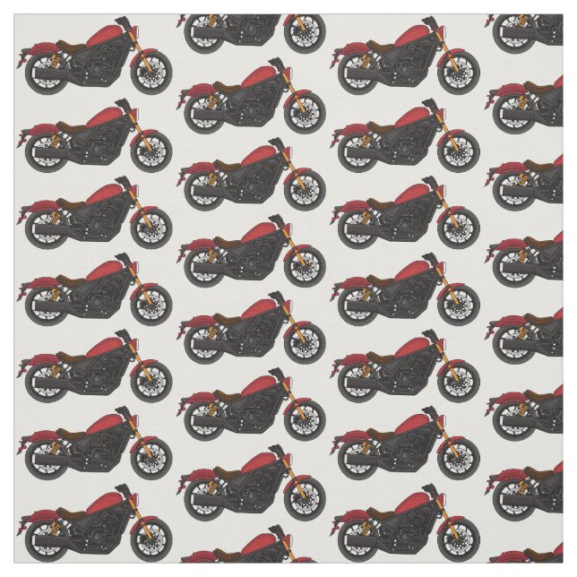 Tecido motocicleta legal (Modelo)