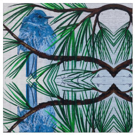 Tecido Mountain Bluebird