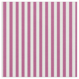Tecido Mulberry Rosa e Stripes Brancas