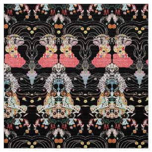 Tecido MULHER,CENTAUR FLORAL, vermelho, branco branco bra