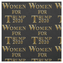 TECIDO MULHERES PARA TRUMP