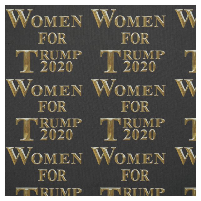 TECIDO MULHERES PARA TRUMP (Modelo)