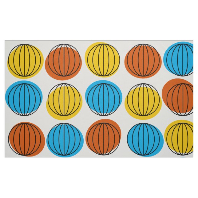 Tecido Múltiplo Globo (Fat Quarter)