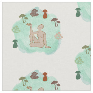 TECIDO MUNDO MUSHROOM