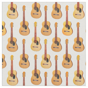 Tecido Músico de Guitarras Acústicas Clássicas