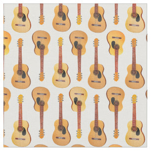 Tecido Músico de Guitarras Acústicas Clássicas