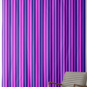 Tecido Na moda azul roxo Design de padrão de faixa