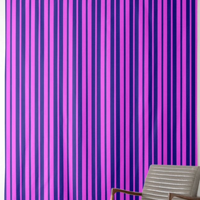Tecido Na moda azul roxo Design de padrão de faixa (Criador carregado)
