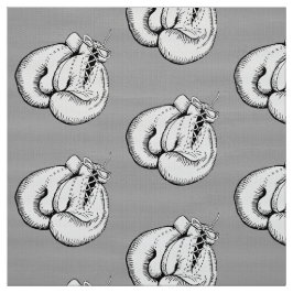 TECIDO NA MODA BOXING GLOVES PADRÃO ESPORTE