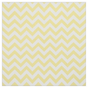 Tecido na moda branco amarelo do teste padrão de