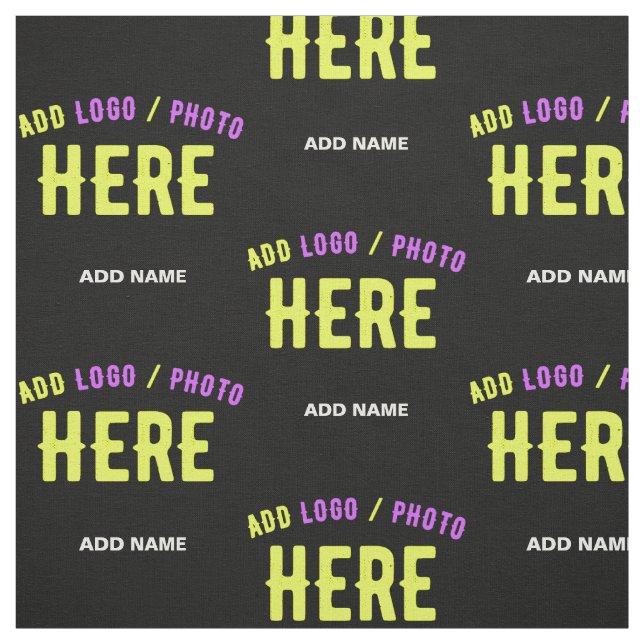 TECIDO NA MODA MODERNO PERSONALIZÁVEL NEGRO VERIFICADO CO (Modelo)