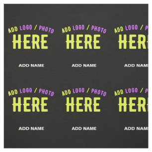 TECIDO NA MODA MODERNO PERSONALIZÁVEL NEGRO VERIFICADO CO