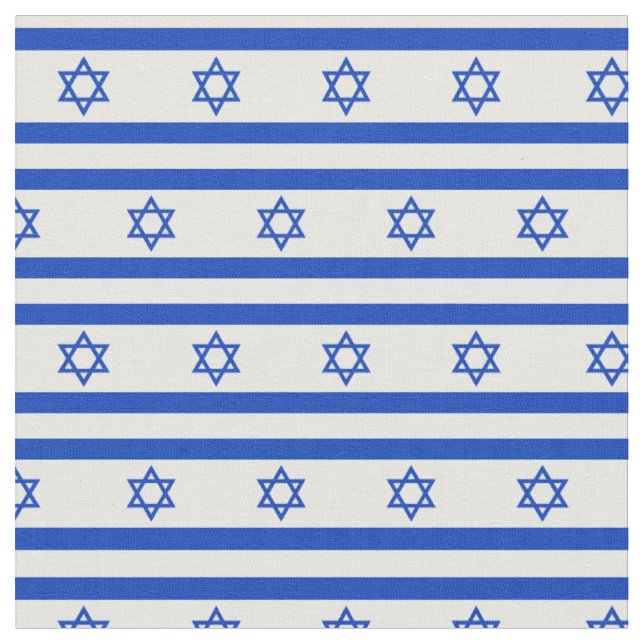 Tecido Nacional de Tendência de Israel Flag/fashio (Detalhe)