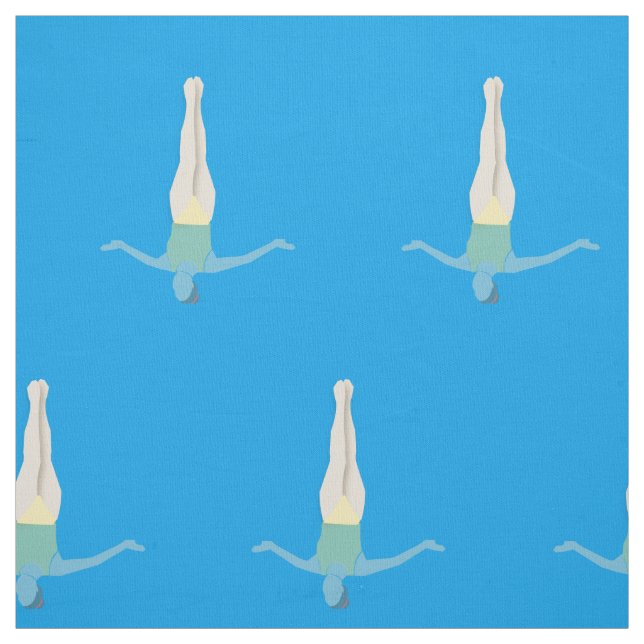 Tecido Nadação Artística (Modelo)