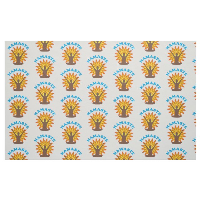Tecido Namaste (Fat Quarter)