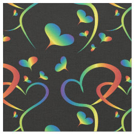 tecido namorados do orgulho arco-íris