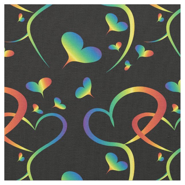 tecido namorados do orgulho arco-íris (Detalhe)